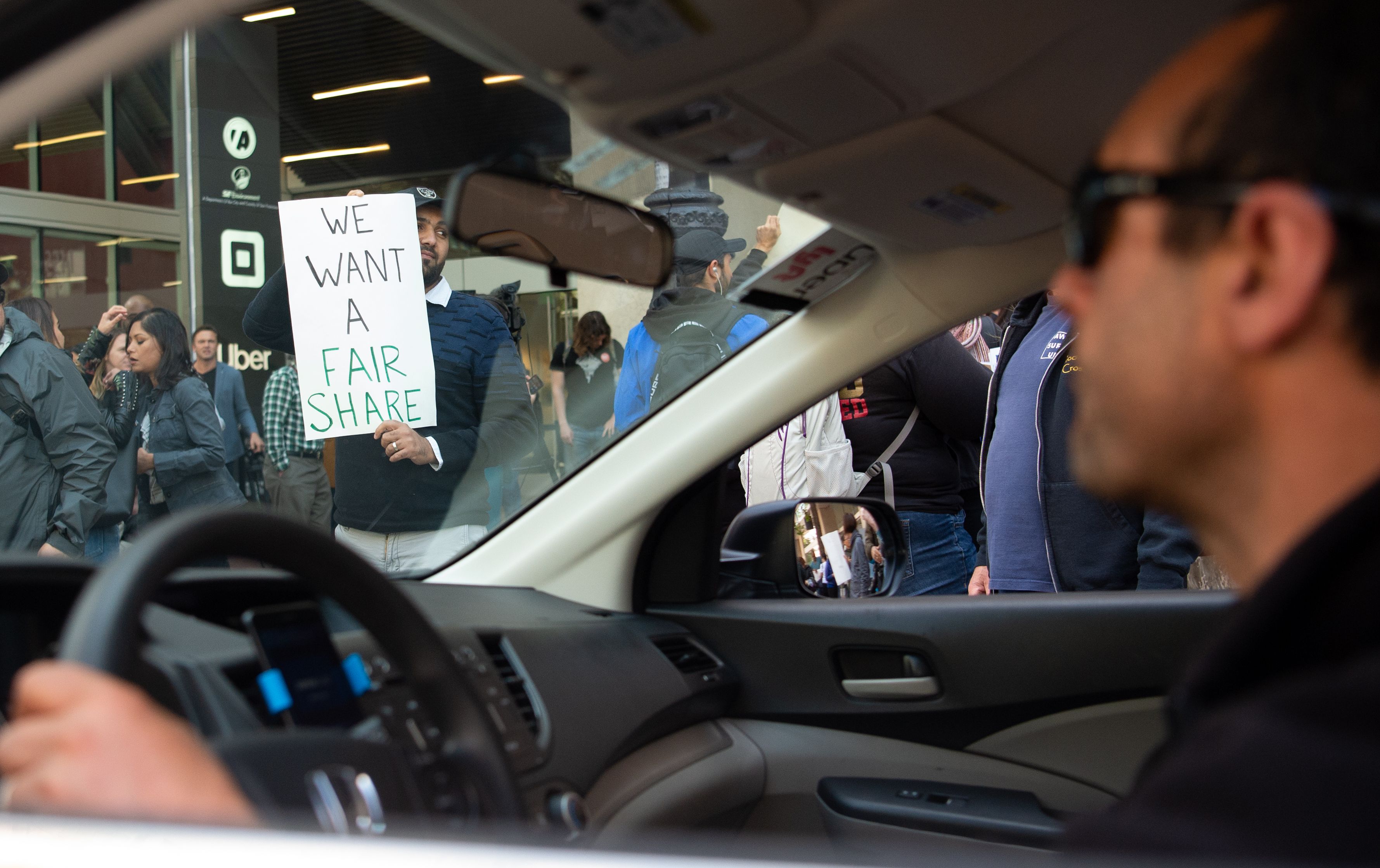 US-transport-demonstration-Uber