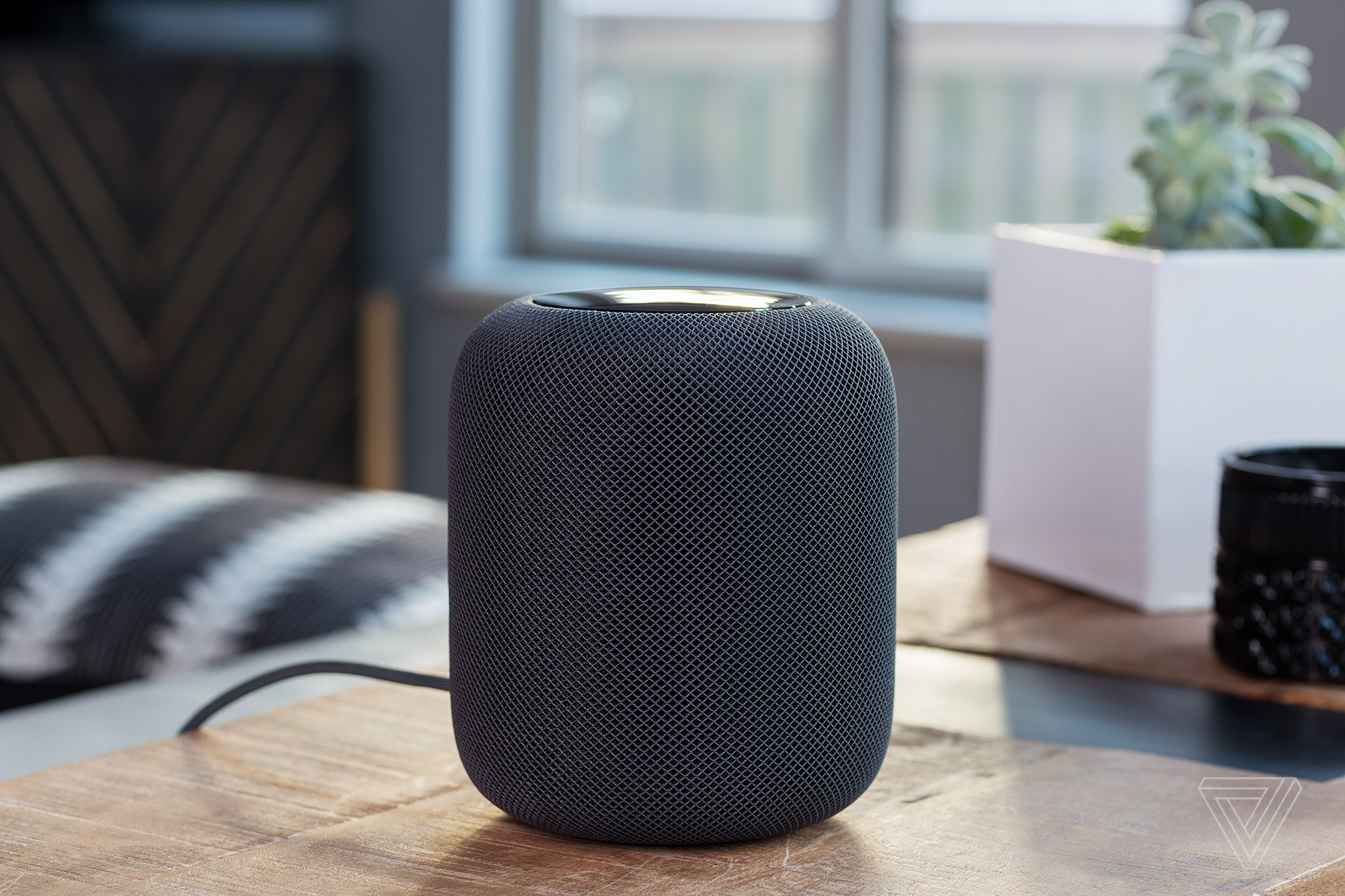 Homepod in a room