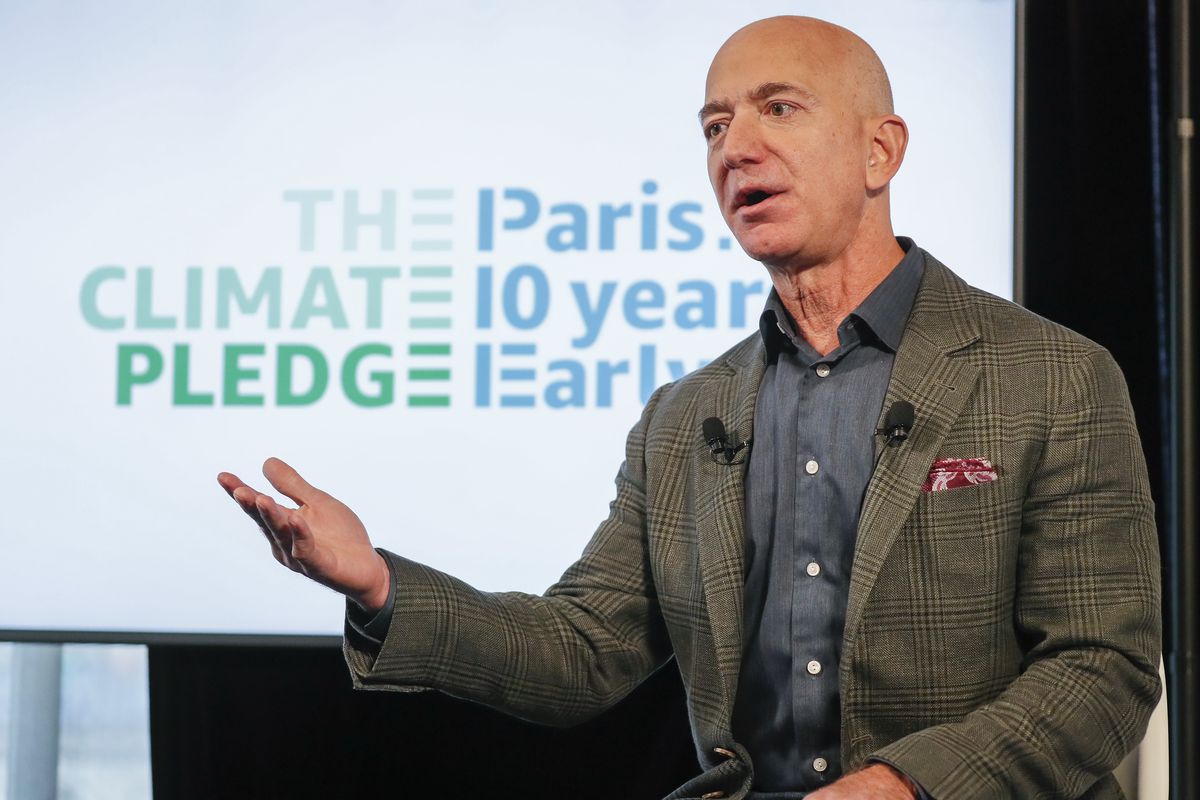 Amazon Co-founds The Climate Pledge