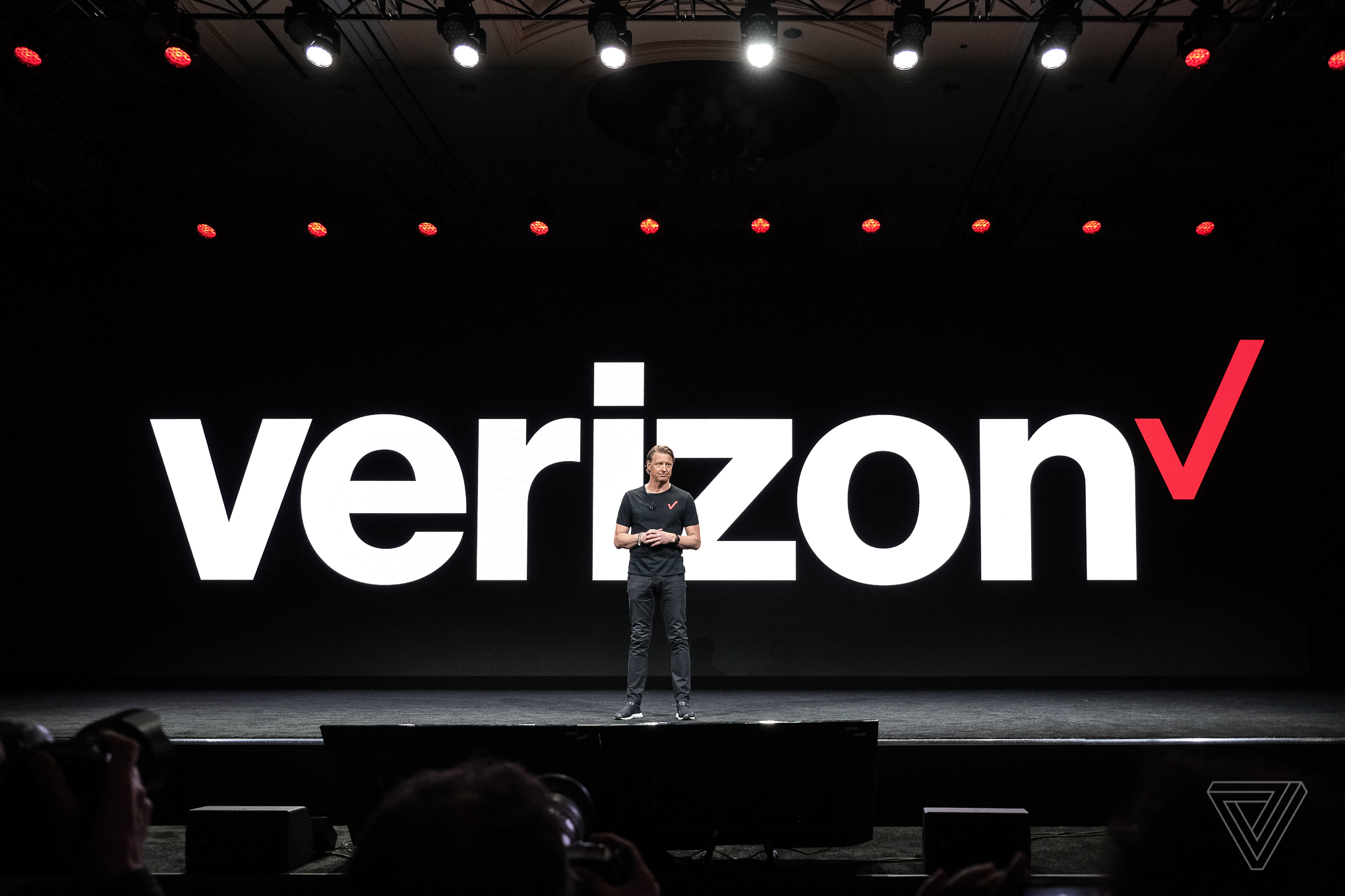 Verizon CEO Hans Vestberg