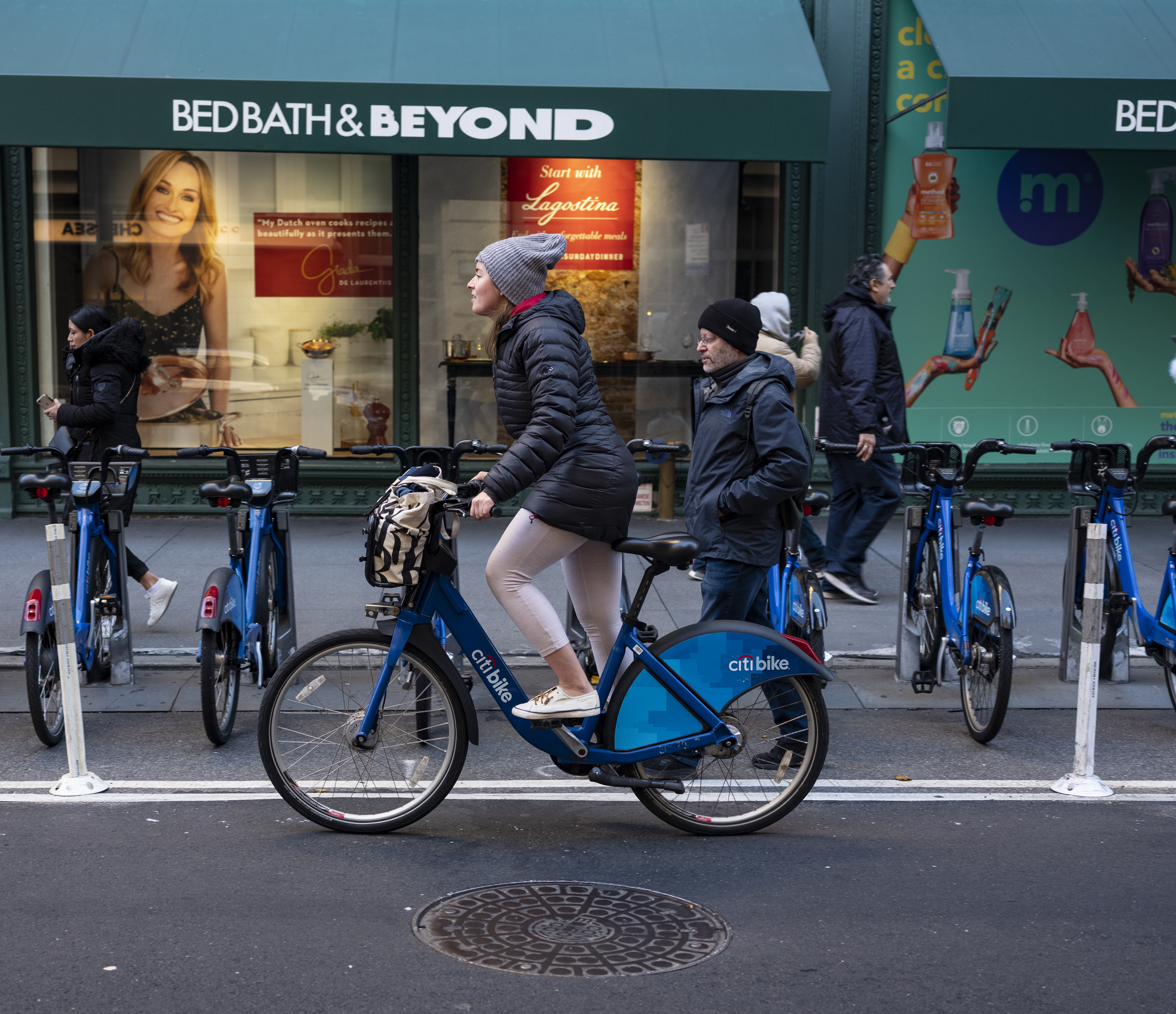 Citi Bike Bicycle Sharing Program In New York City