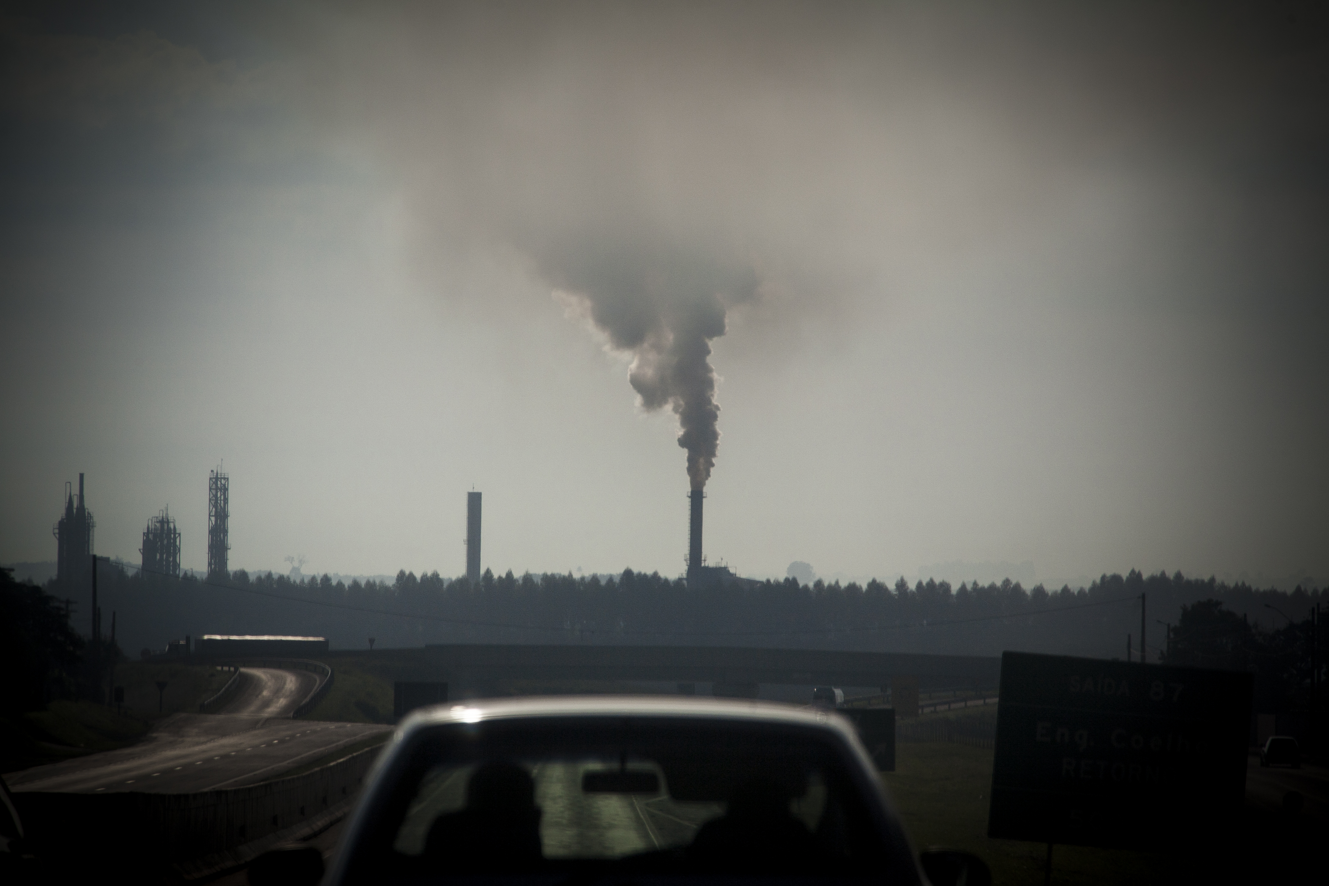 Industrial pollution in the Ribeirao Preto region, the world...