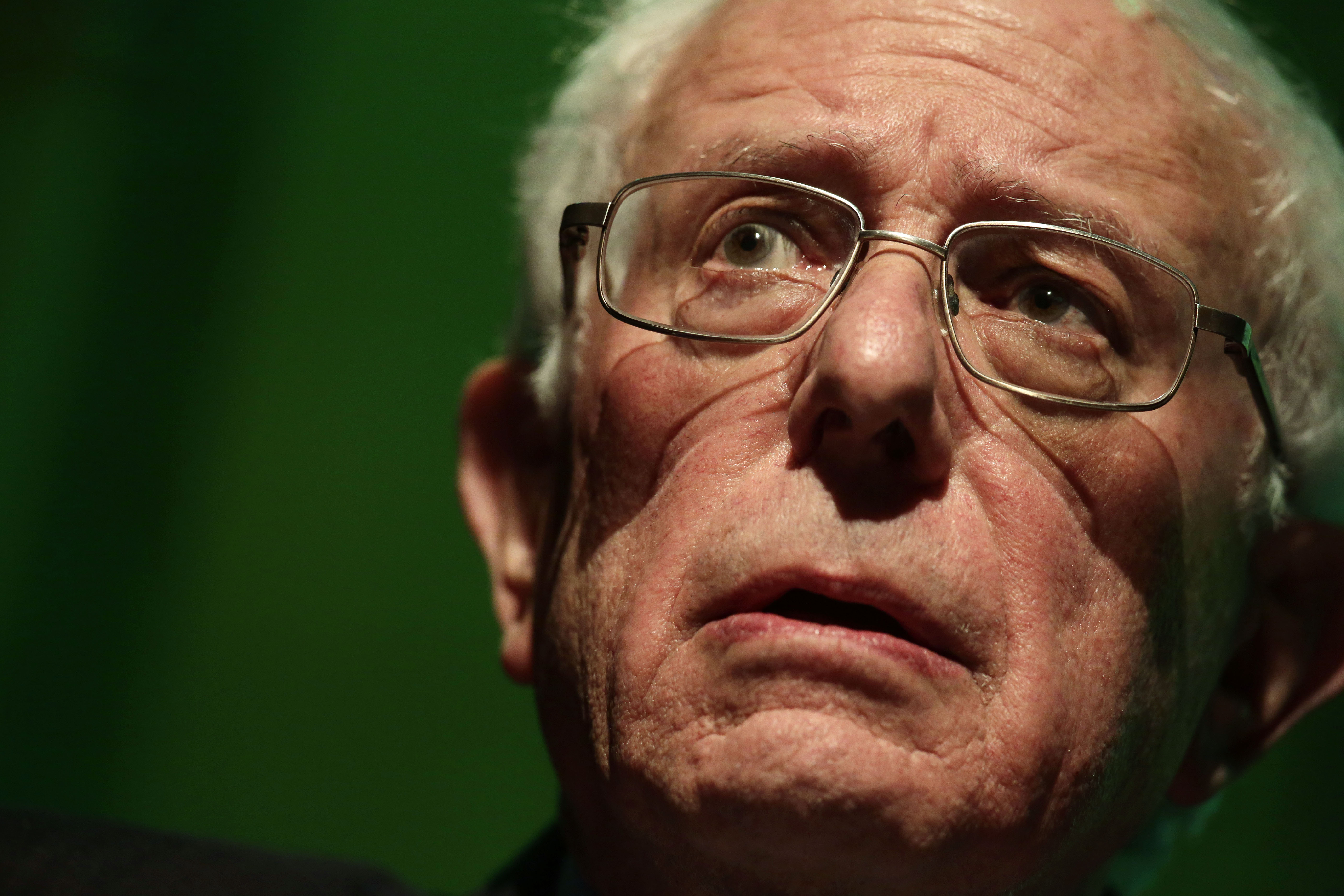 Alexandria Ocasio-Cortez And Bernie Sanders Attend Green New Deal Rally At Howard University