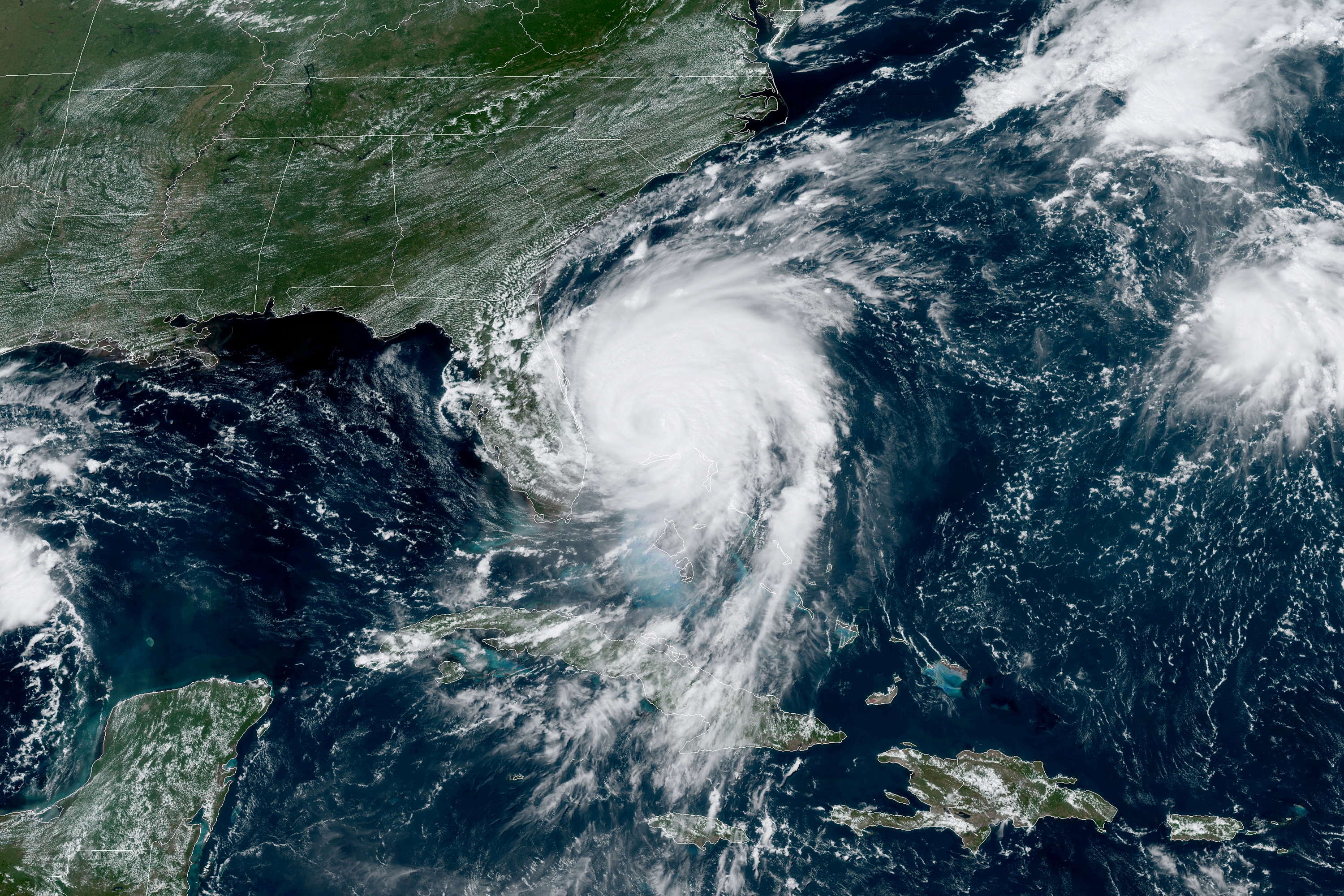 Florida Remains On Alert As Hurricane Dorian Nears Atlantic Coast