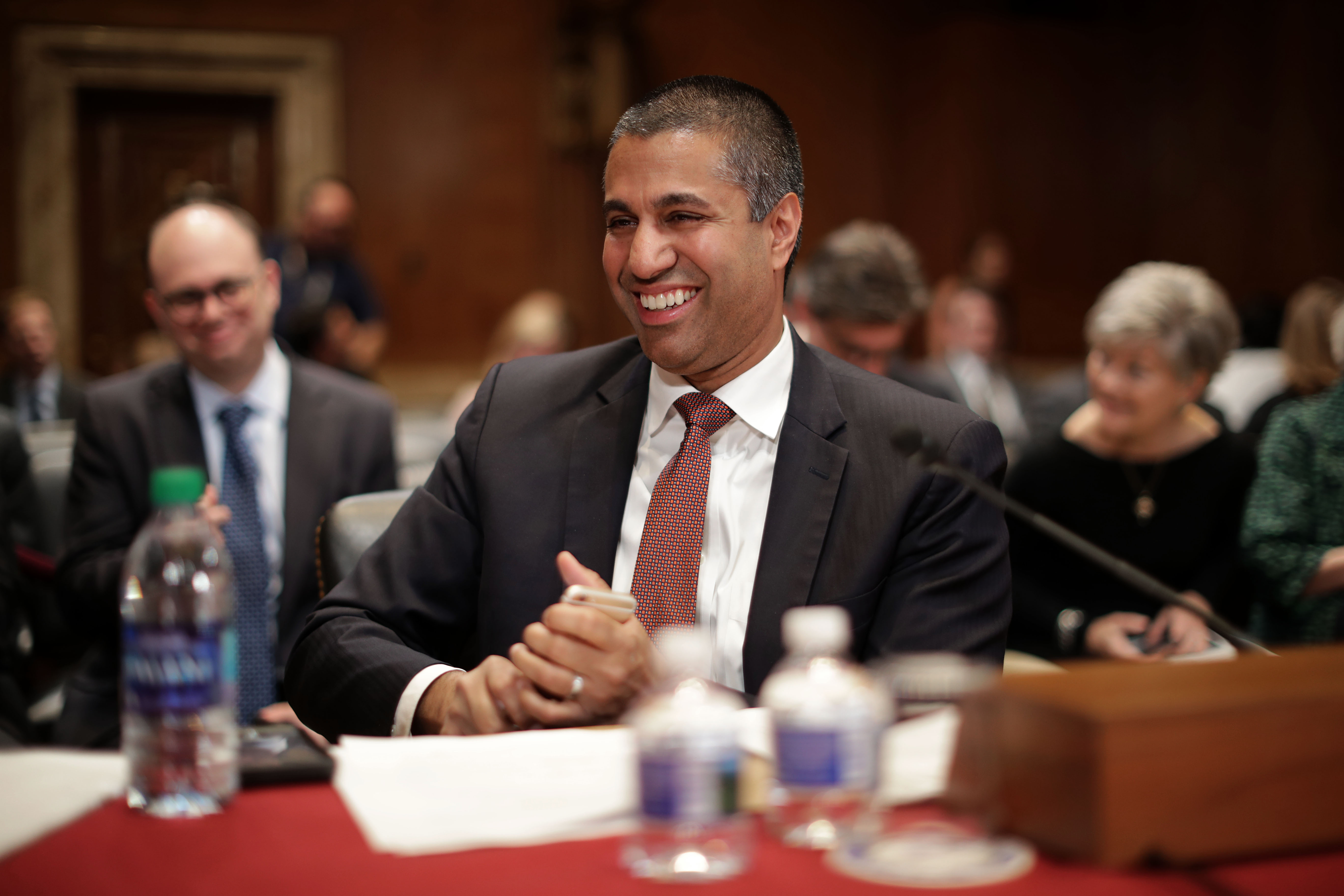 FTC Chairman Ajit Pai Testifies On Proposed Budget Estimates Before The Senate Appropriations Committee