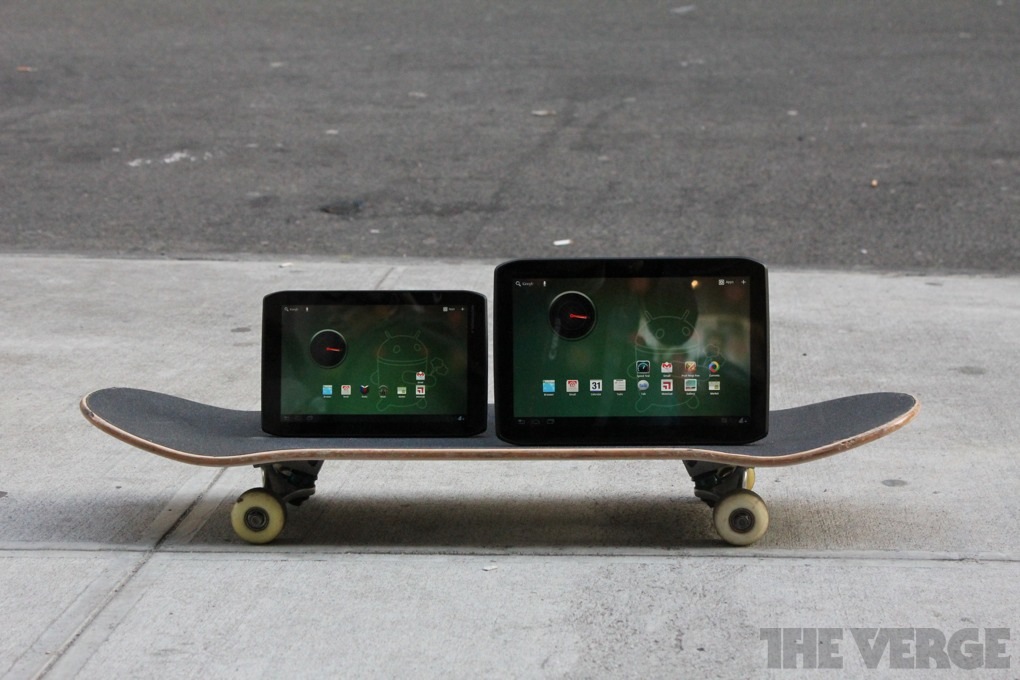 Xyboards on a board