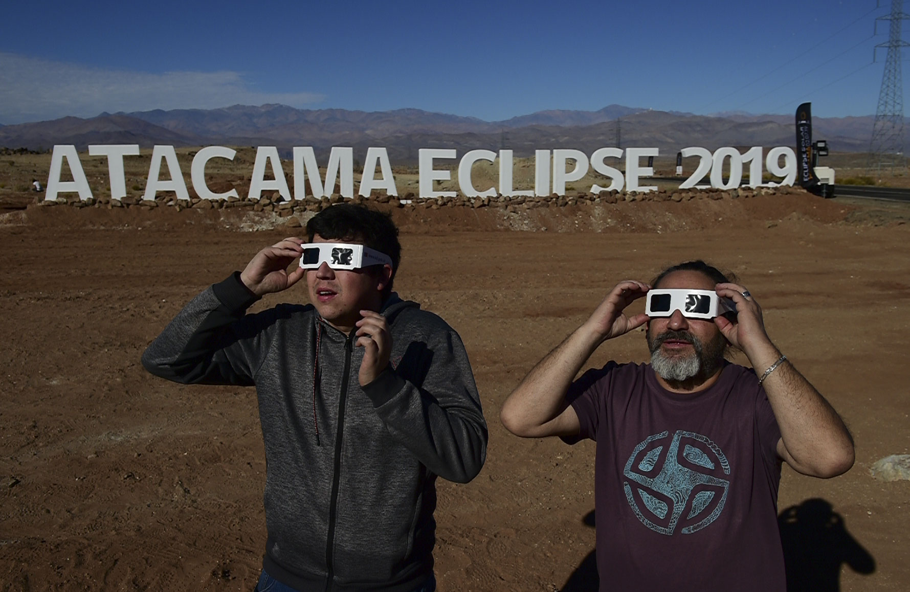 CHILE-SOLAR-ECLIPSE-PREPARATIONS