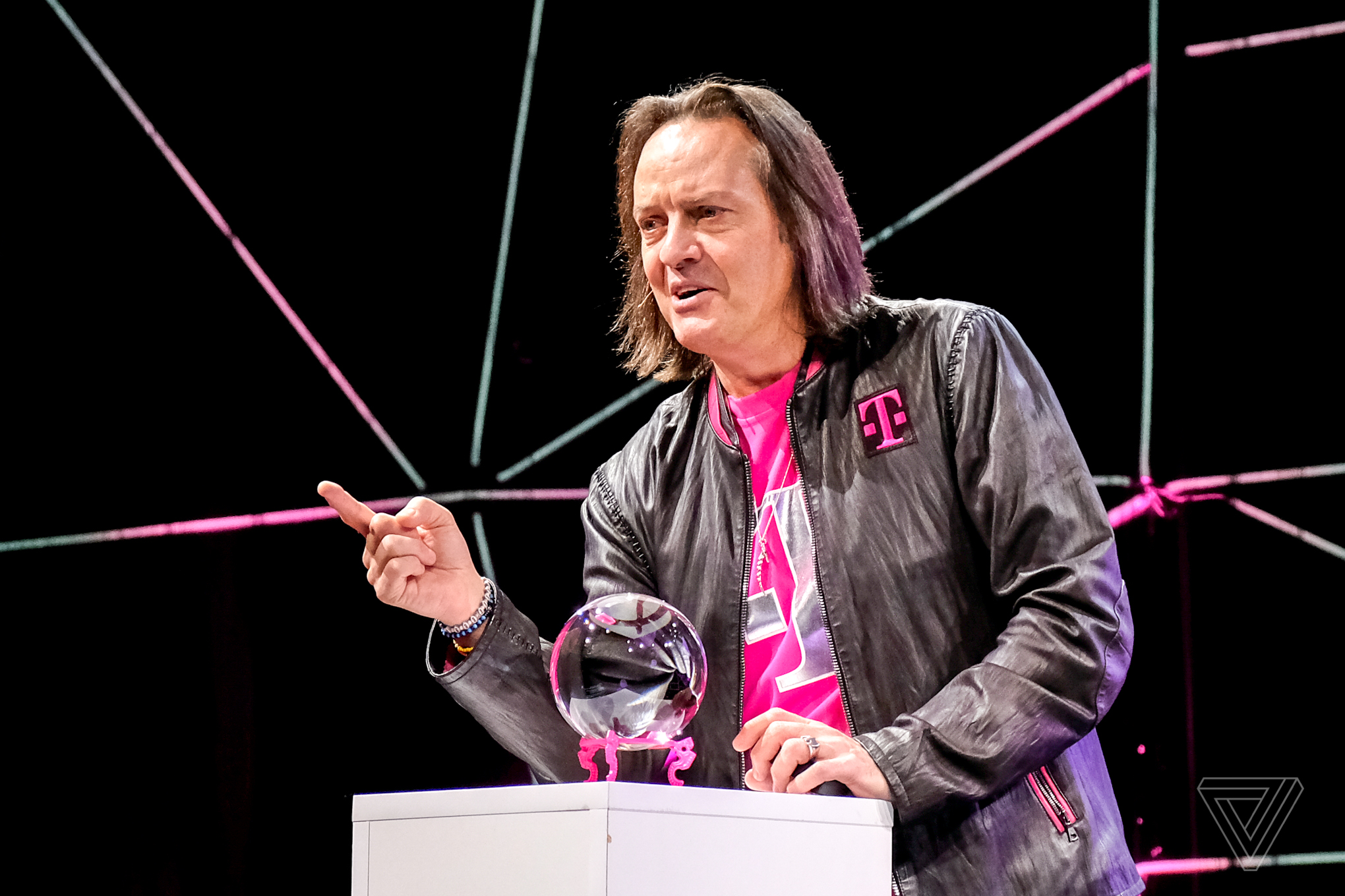 John Legere 2017 stock