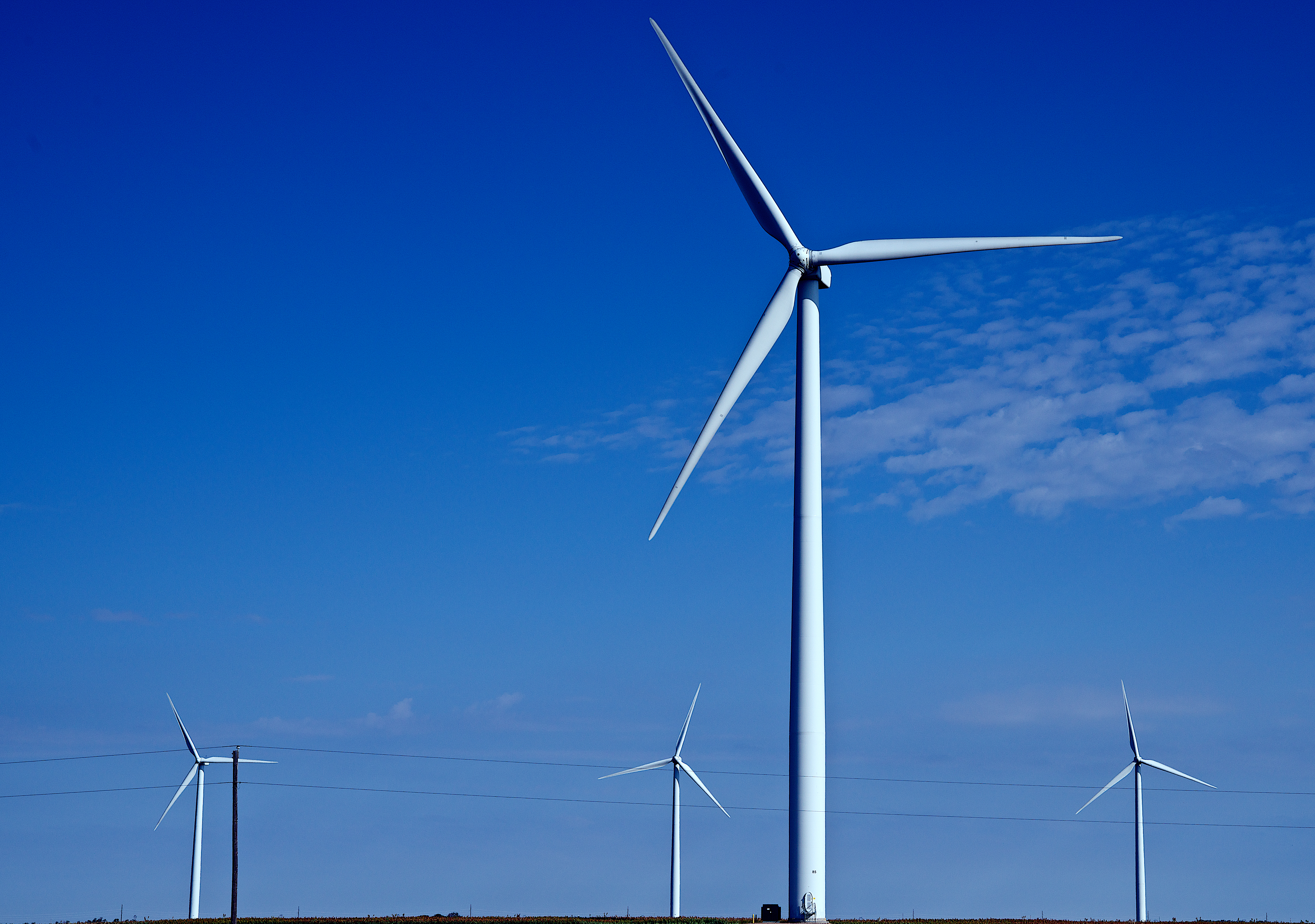 Spearville Wind Farm Turbines