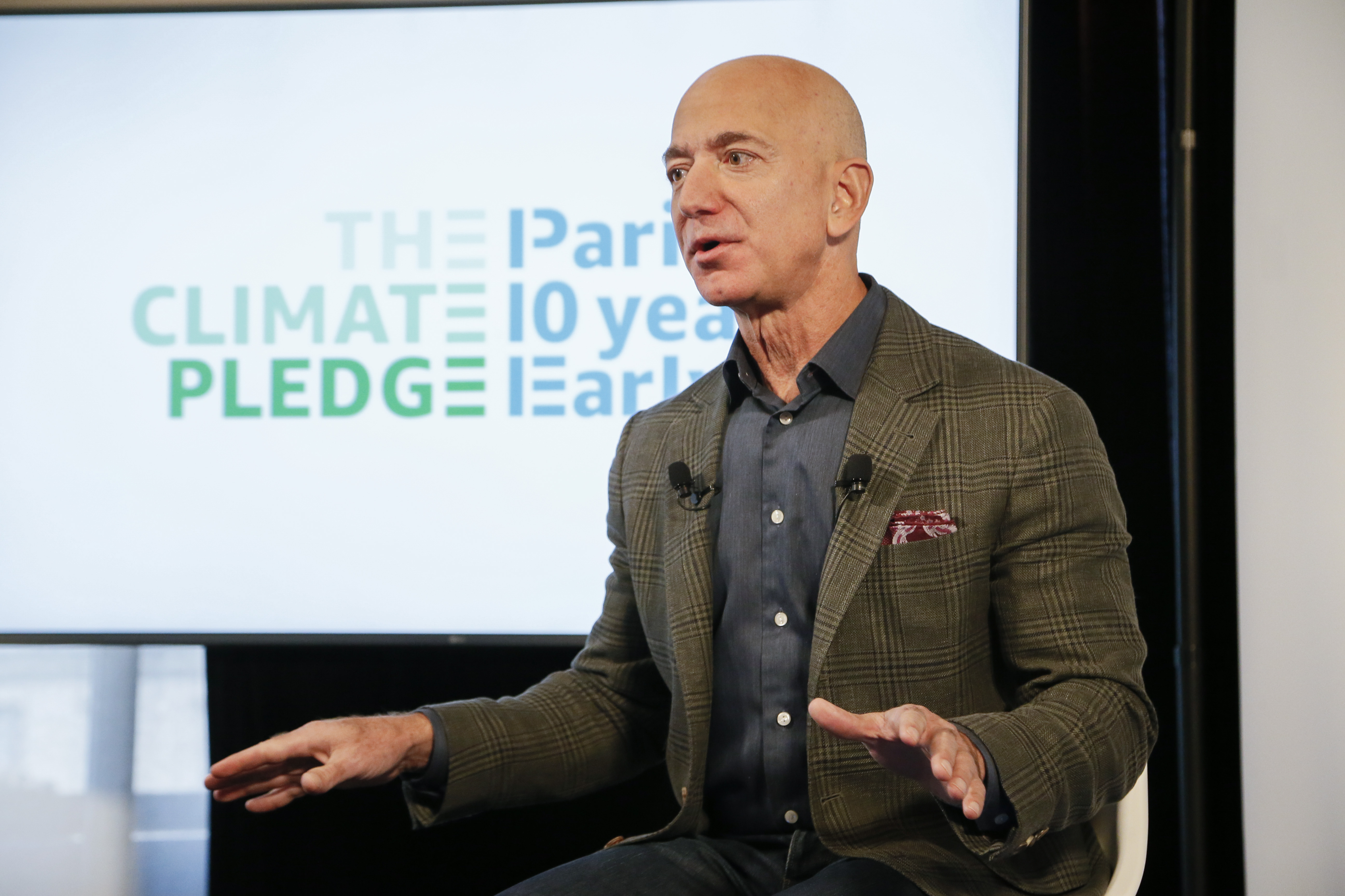 Amazon Co-founds The Climate Pledge