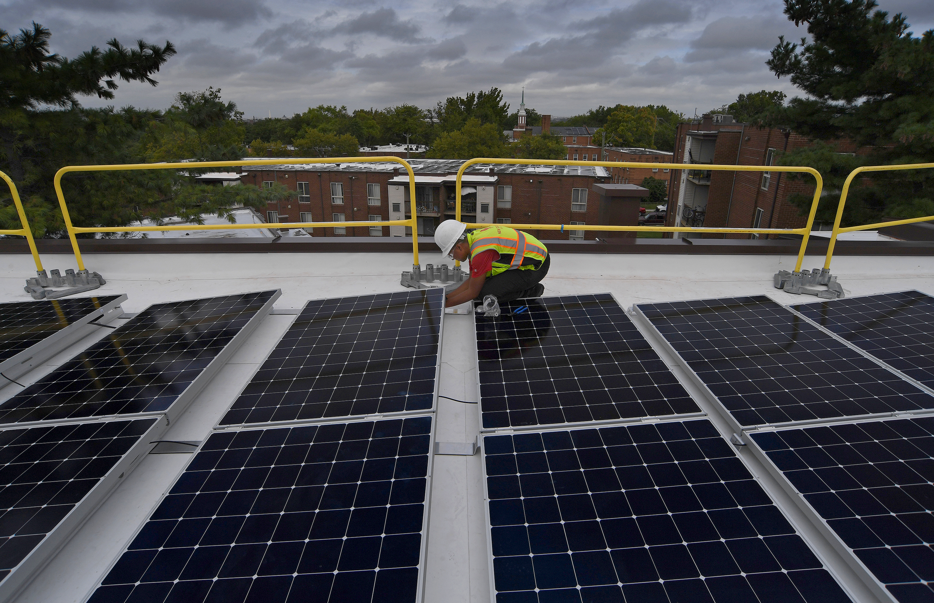 Local Woman Participates in Solar Installation Training Program