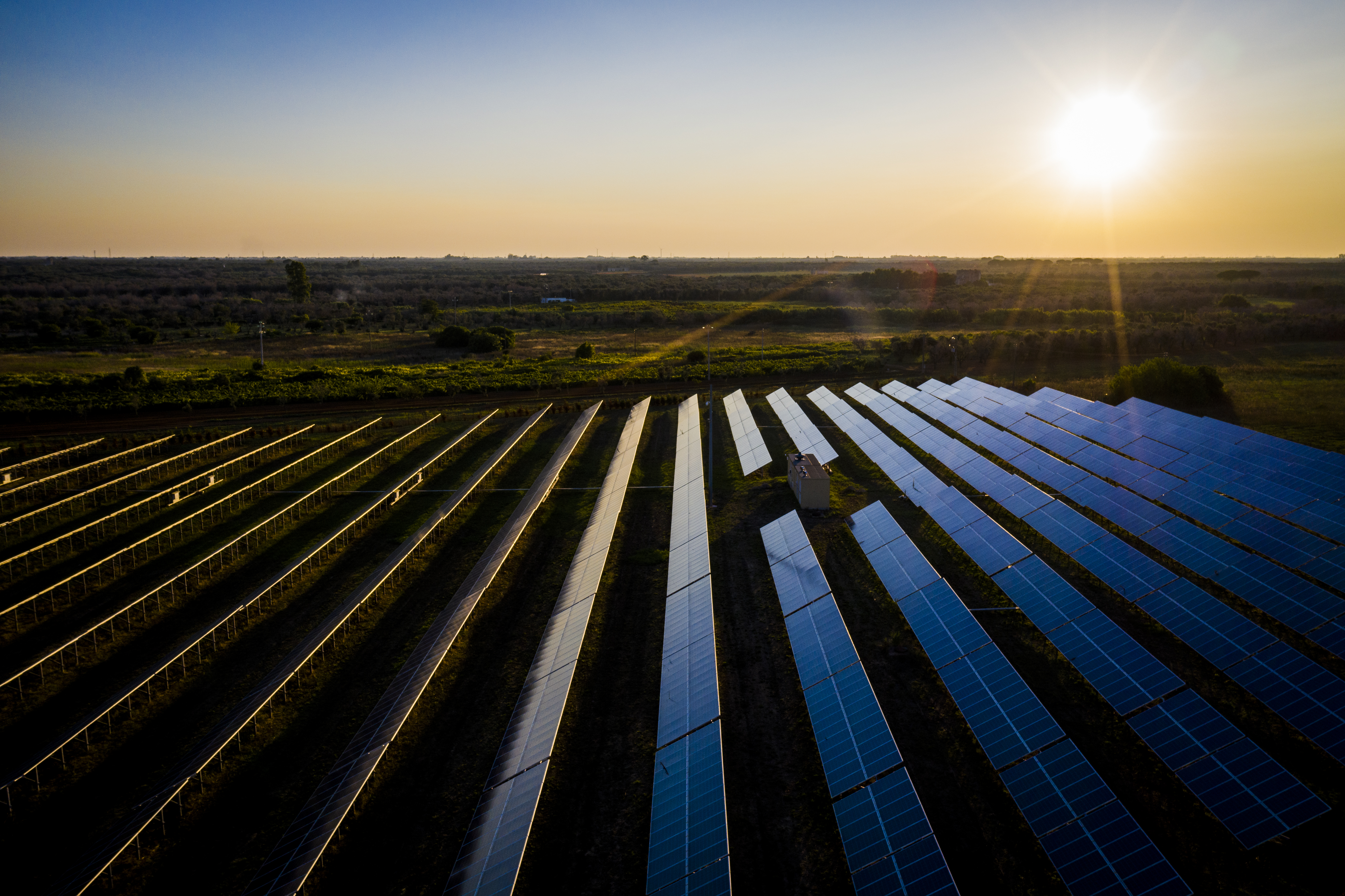 Solar Farm In Salento