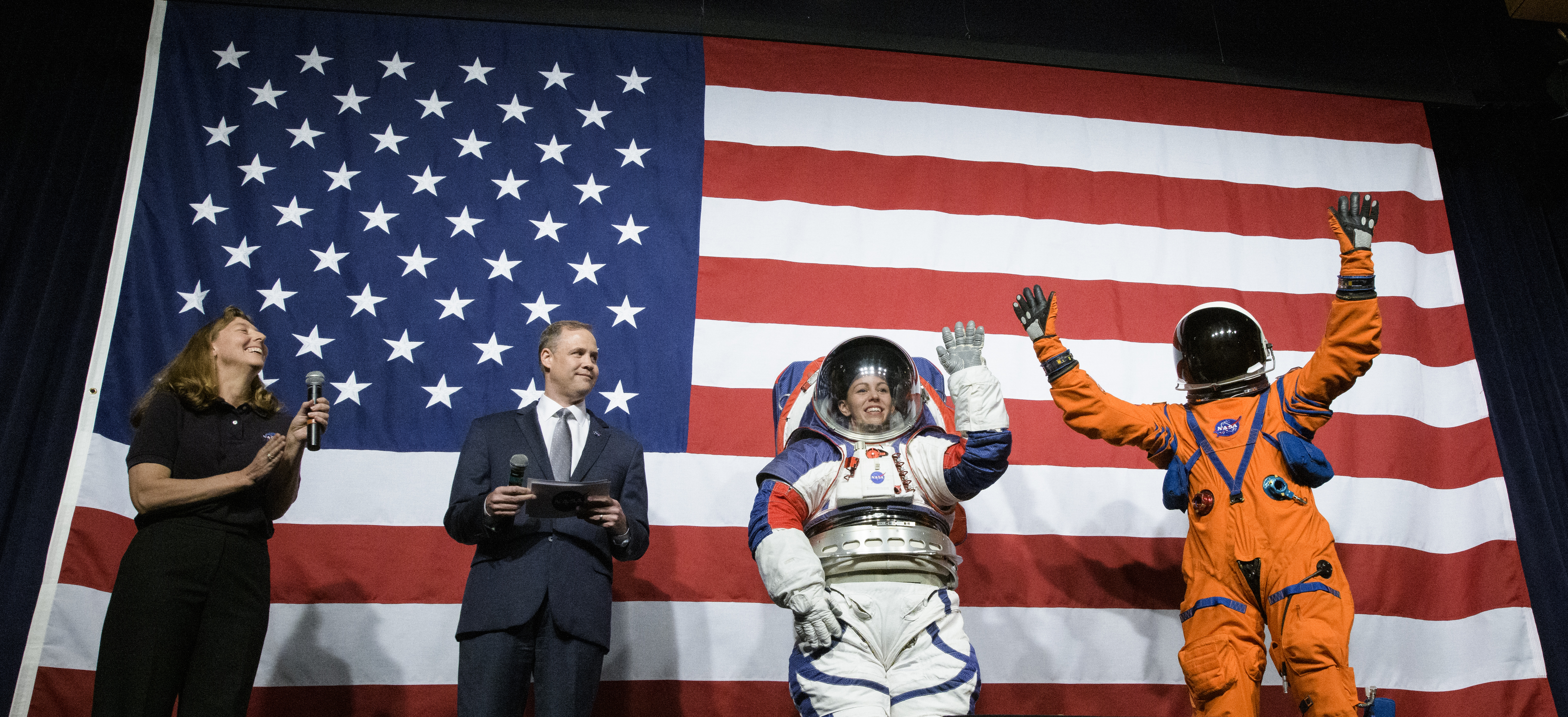 Artemis Generation Spacesuit Event