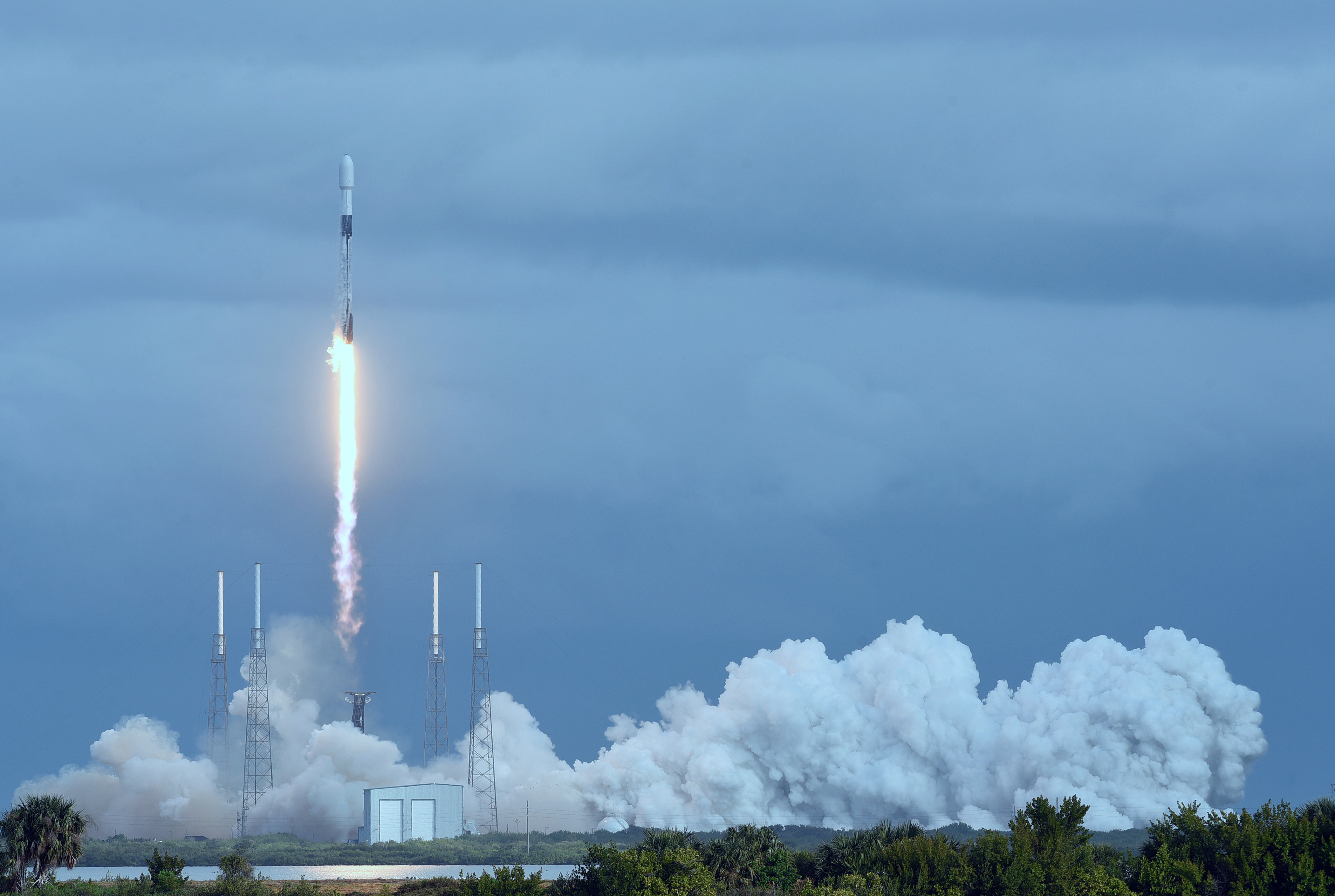 SpaceX Launches Transporter-1 Mission