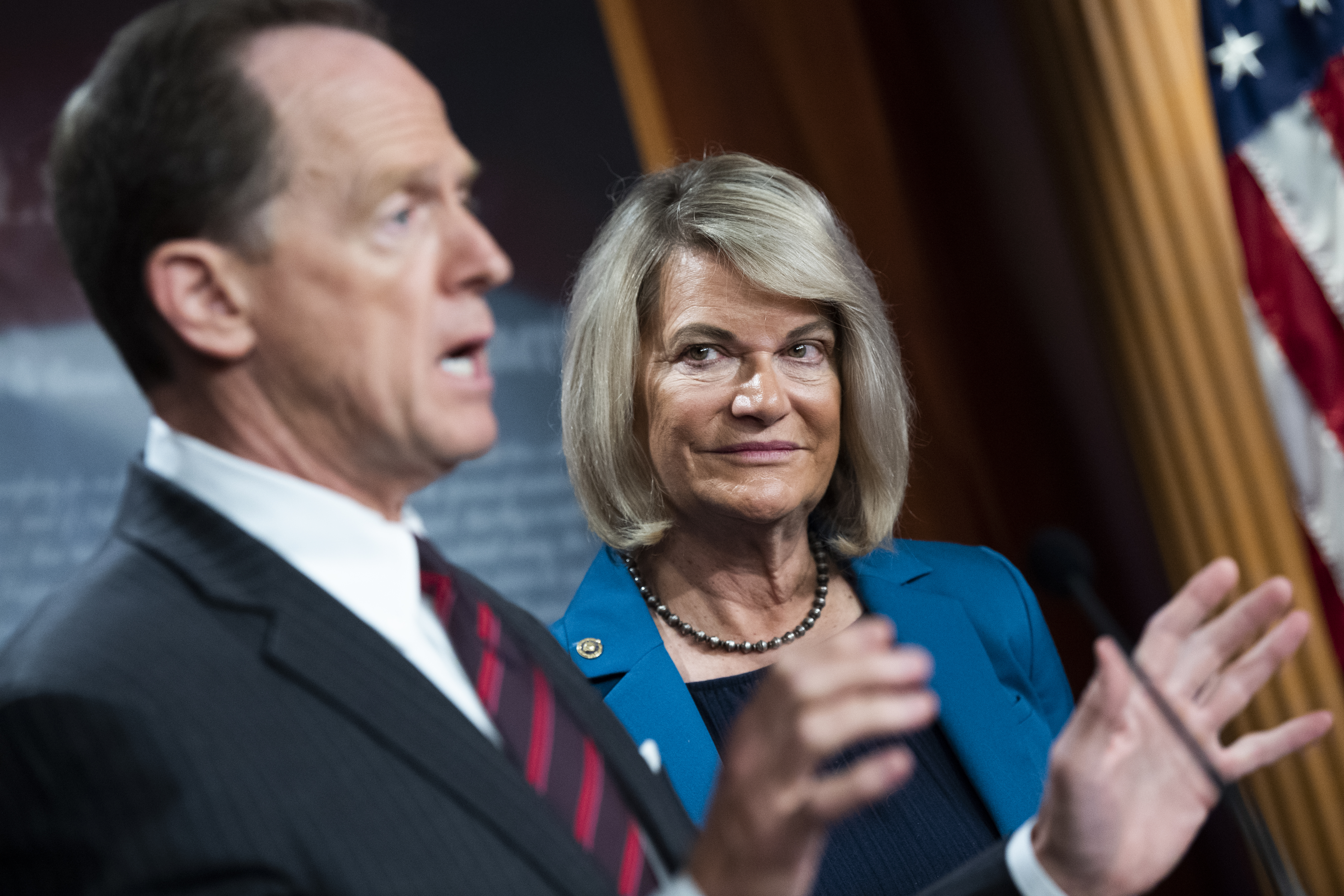 Cynthia Lummis and Pat Toomey