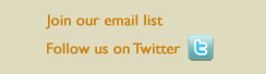 Join our email list