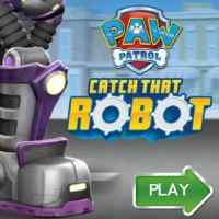 PAW Patrol: Püüdke see robot