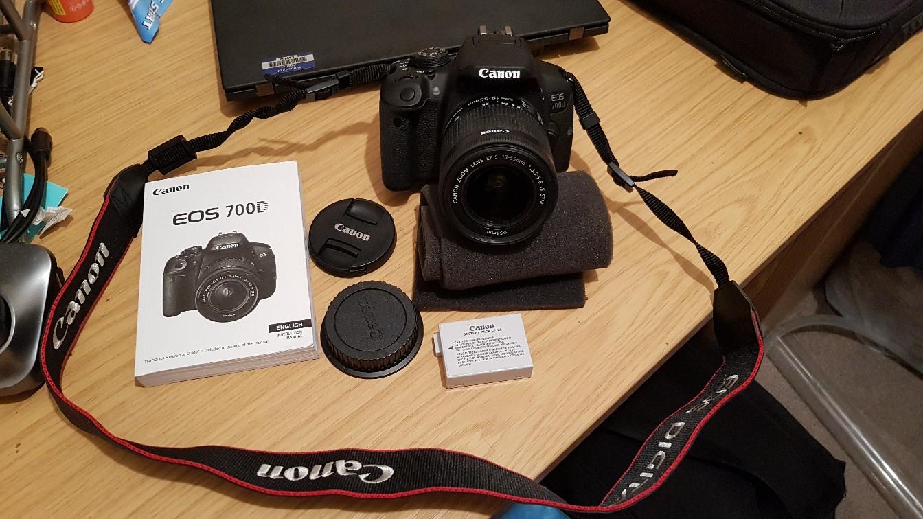 Canon 700d Dslr Camera In Cb11 Walden For 300 00 For Sale Shpock