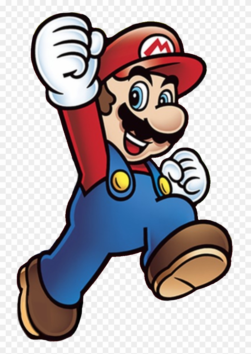 Mario Bros Clip Art