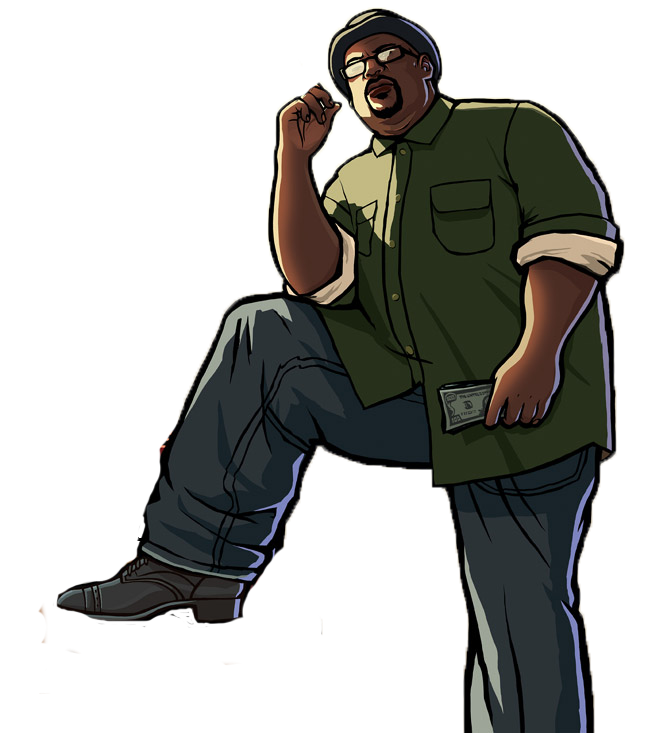 Ta Big Smoke Gta San Andreas Big Smoke Png Image With - vrogue.co