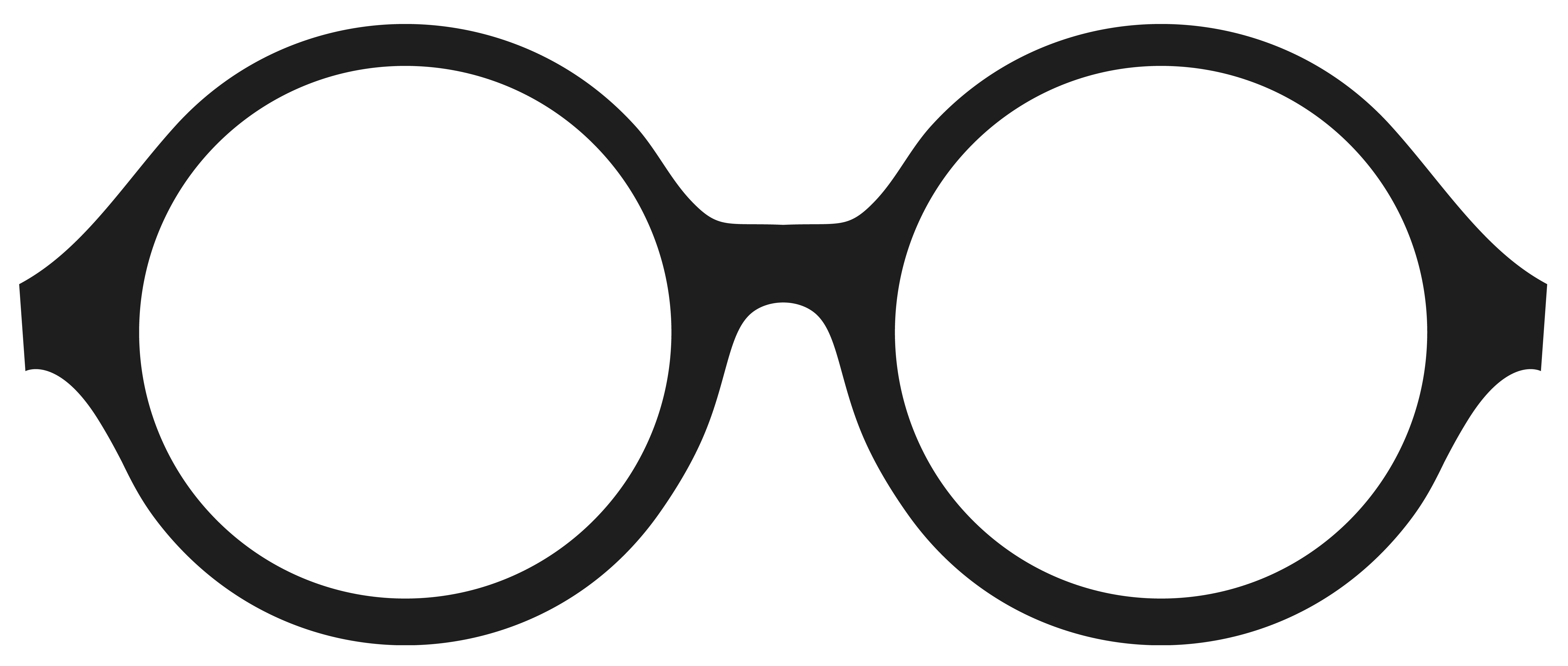 eyeglasses clipart fancy glass