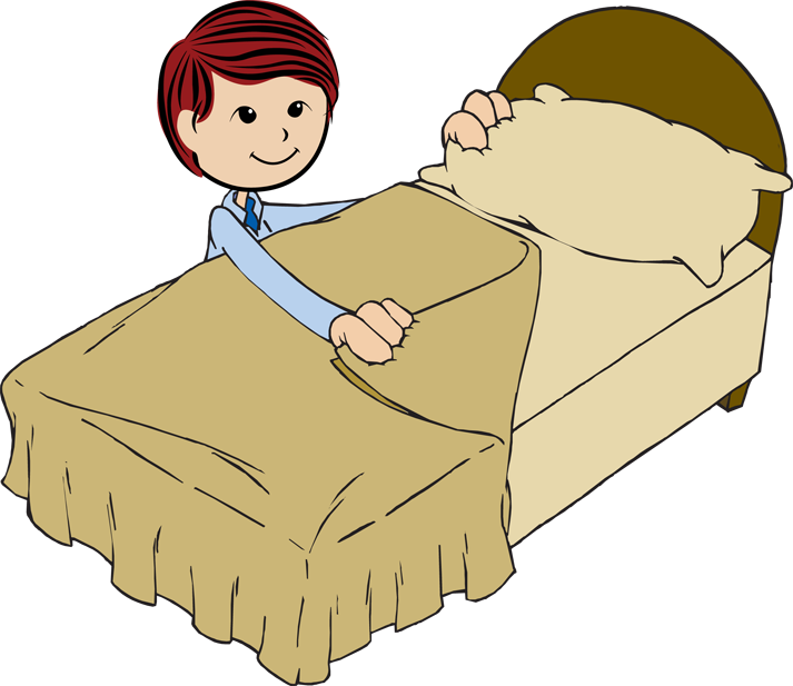 clipart bed empty bed