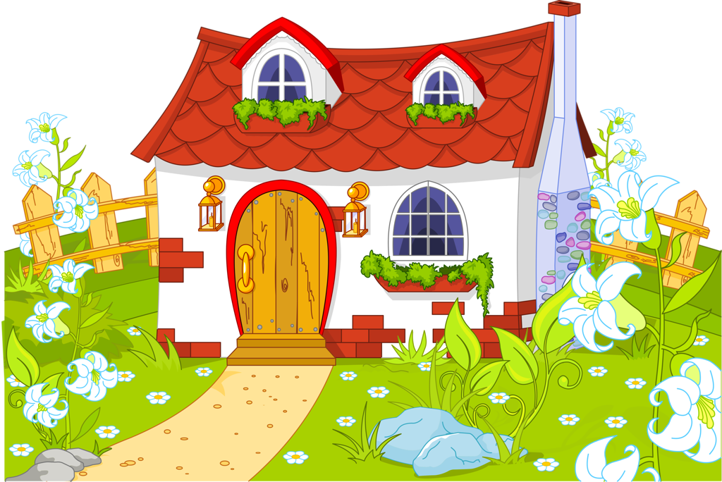 Farmhouse Clipart Cute Farmhouse Cute Transparent Fre - vrogue.co