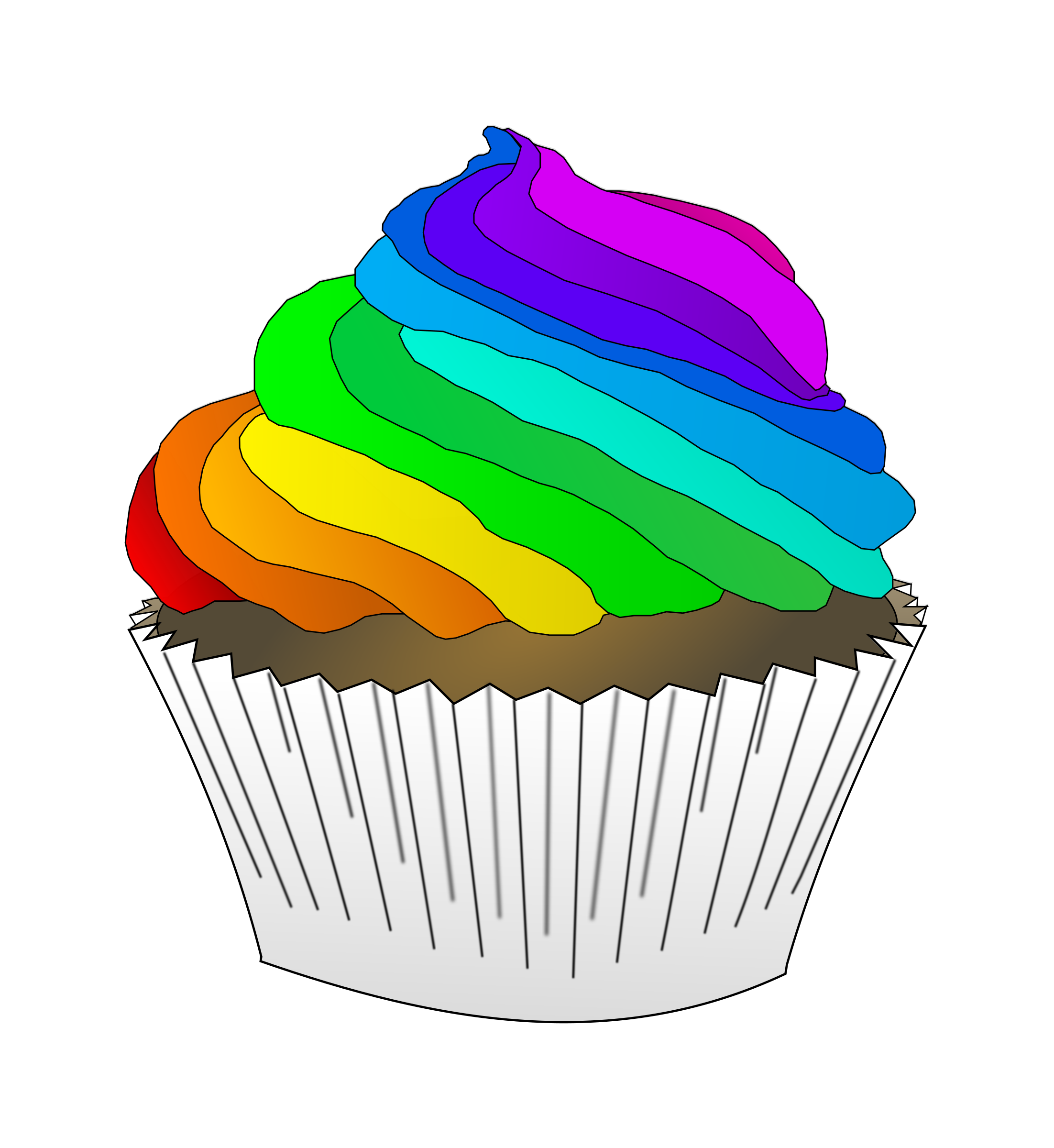 Cupcakes Clipart