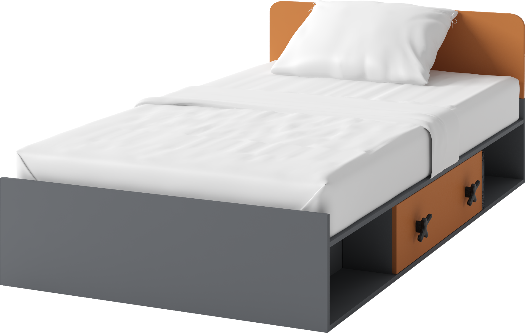 clipart bed bed linen