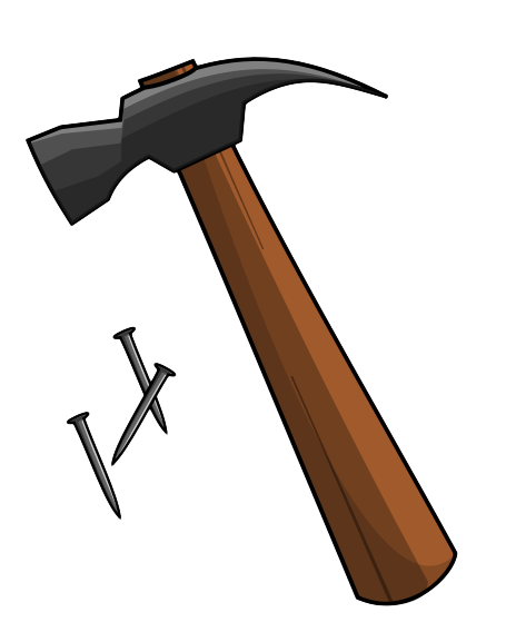 Hammer clipart illustration, Hammer illustration Transparent FREE for