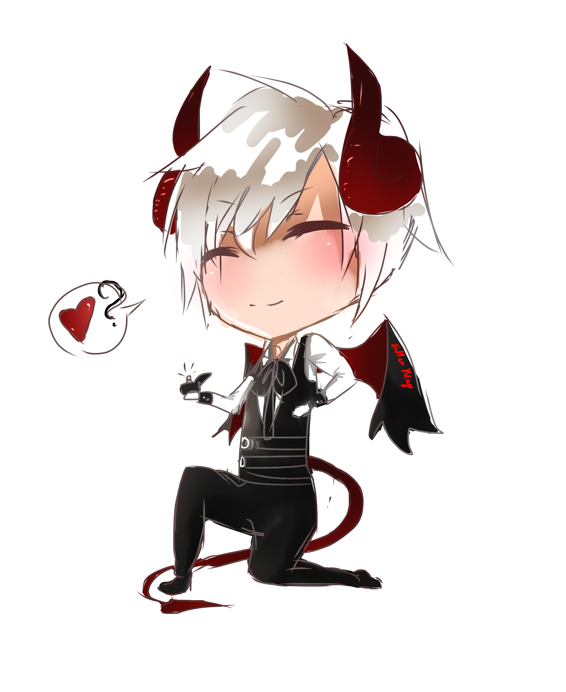 devil clipart bad guy