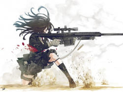 25 best Anime: Fight me! ♥ images on Pinterest | Anime fight, Gun ...