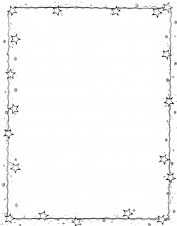 star border | Clipart für ABs for worksheets | Pinterest | Journal ...