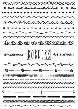 borders-700.png (700×980) | City Paper | Pinterest | Bullet journals ...