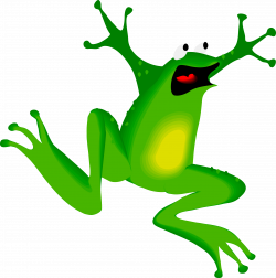 Clipart - Architetto rana 01 Frog