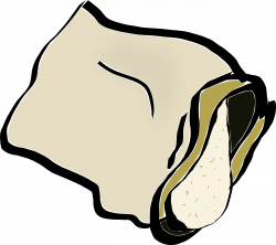 Clipart - Flour Sack