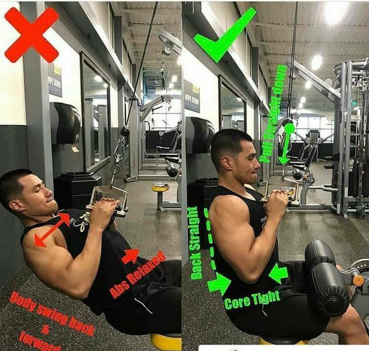 block traction to chest