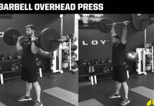 How to Barbell Overhead Press