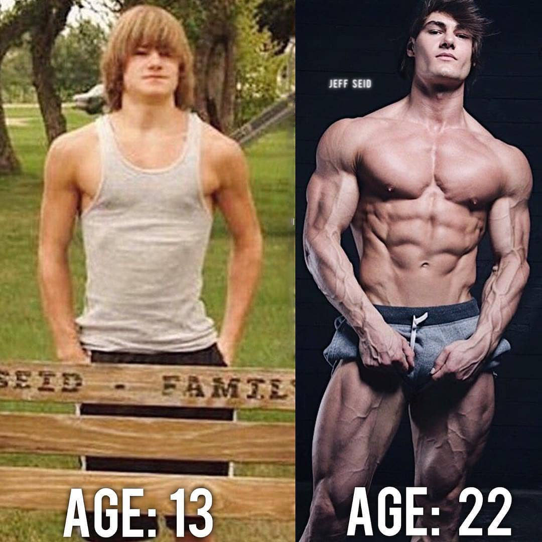 Jeff Seid, Before & After | Age 13 to Age 22