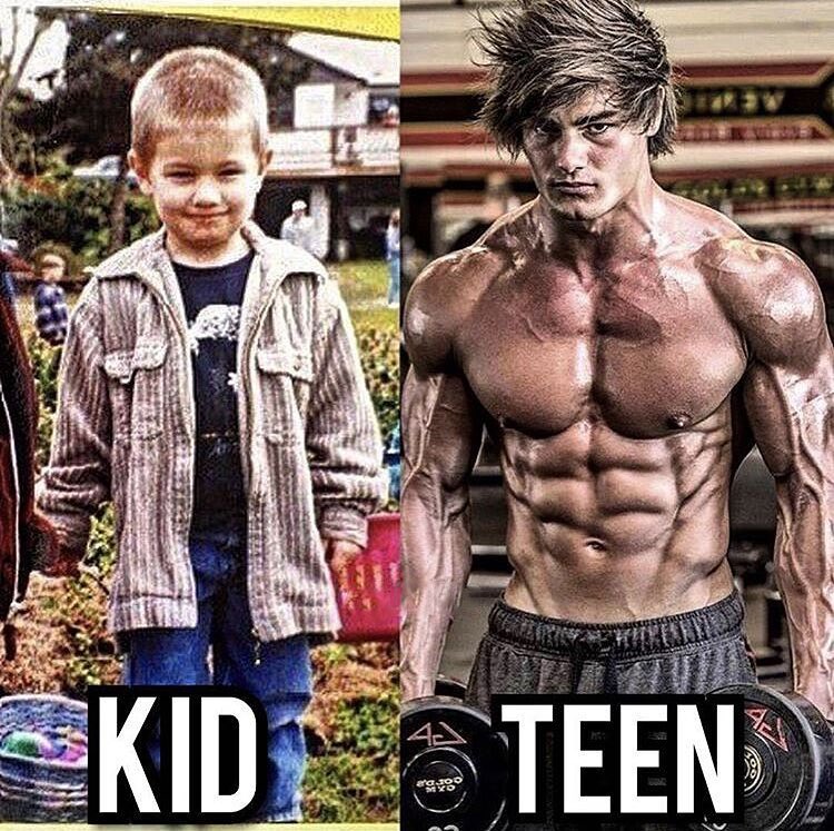 Jeff Seid & Before and After