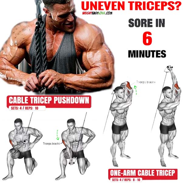 How to Do Training Uneven Triceps