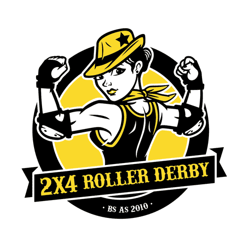 2×4 Roller Derby