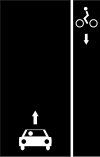Oneway cycle opposite lane right.svg