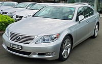 2010–2011 Lexus LS 460 (USF40R; Australia)