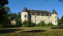 The Château de Lichy, in Bona