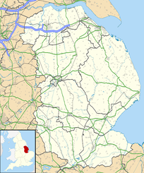 Cadwell Park is located in Lincolnshire