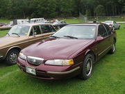 1997 Mercury Cougar 30th Anniversary Edition