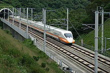 THSR train on test run