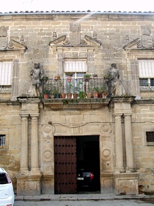 Palacio de los Porceles.