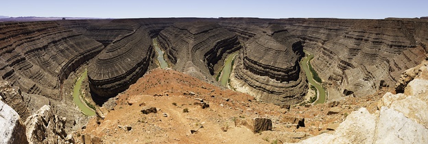  Panoramic view from overlook